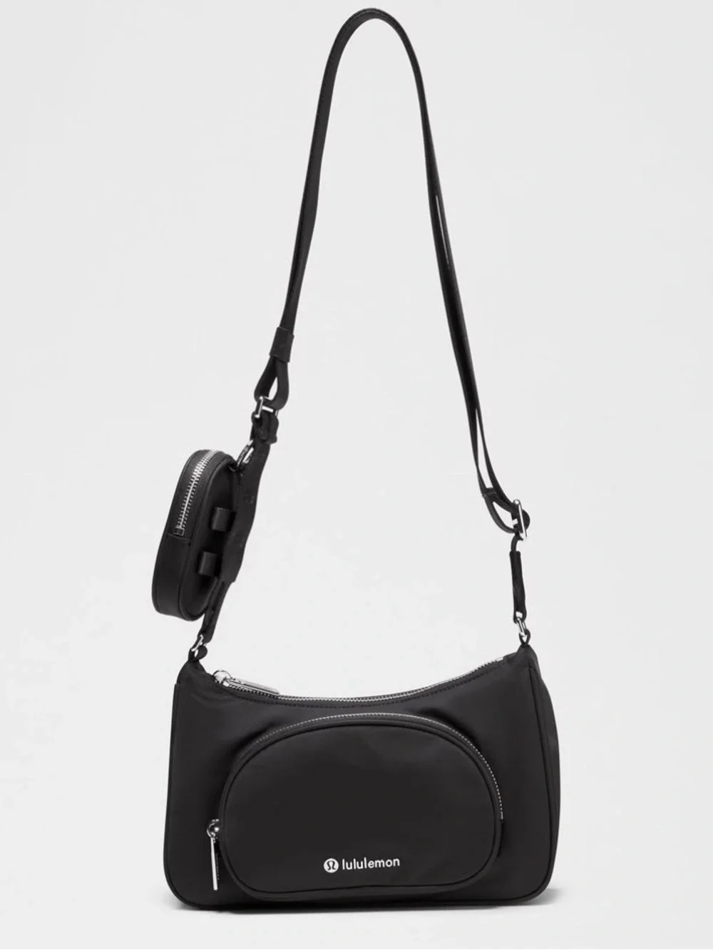 Lululemon Nylon Crossbody with Detachable Pouch